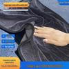 Braided Lint-Free Absorbent Car Cleaning Towel: Ultra-Fine, Colorfast Fiber Wiping Towel