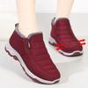 Womens Winter Snow Boots Warm Short Cotton Shoes Non-slip Flat Heel Daily Hiking