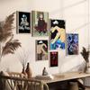 Game Sally Face Vintage Posters Sticky Retro Kraft Paper Sticker DIY Room Bar Cafe Kawaii Room Decor