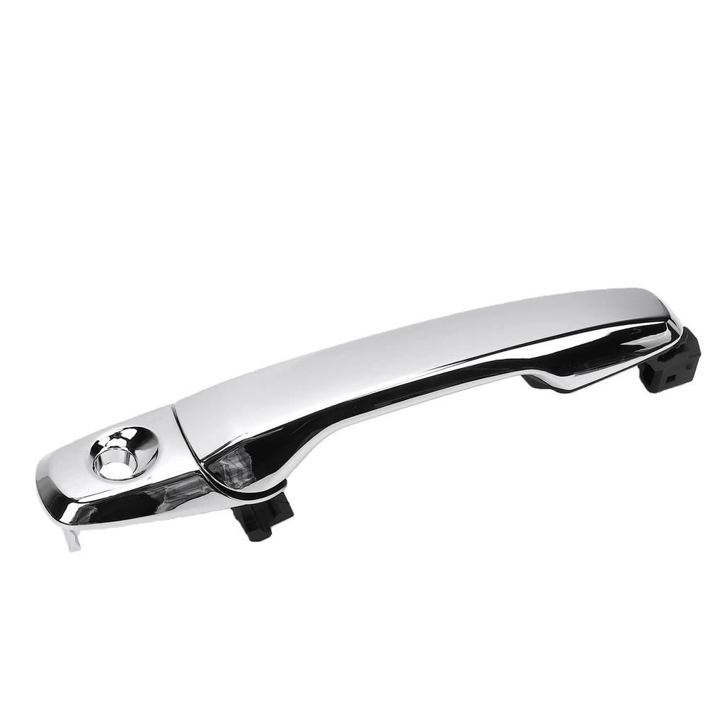 Front Right Or Rear Exterior Door Handle With Keyhole Chrome Finish Replacement for Ford Explorer 2011 2017