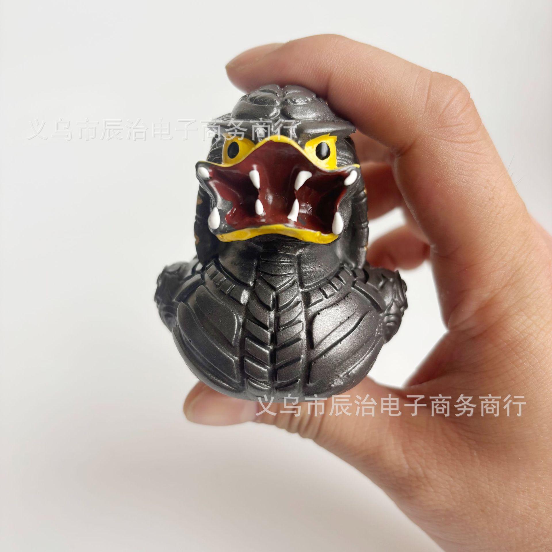 Funny Duck Whimsical Creative Alien Series Evil Party Tabletop Ornament Crafts