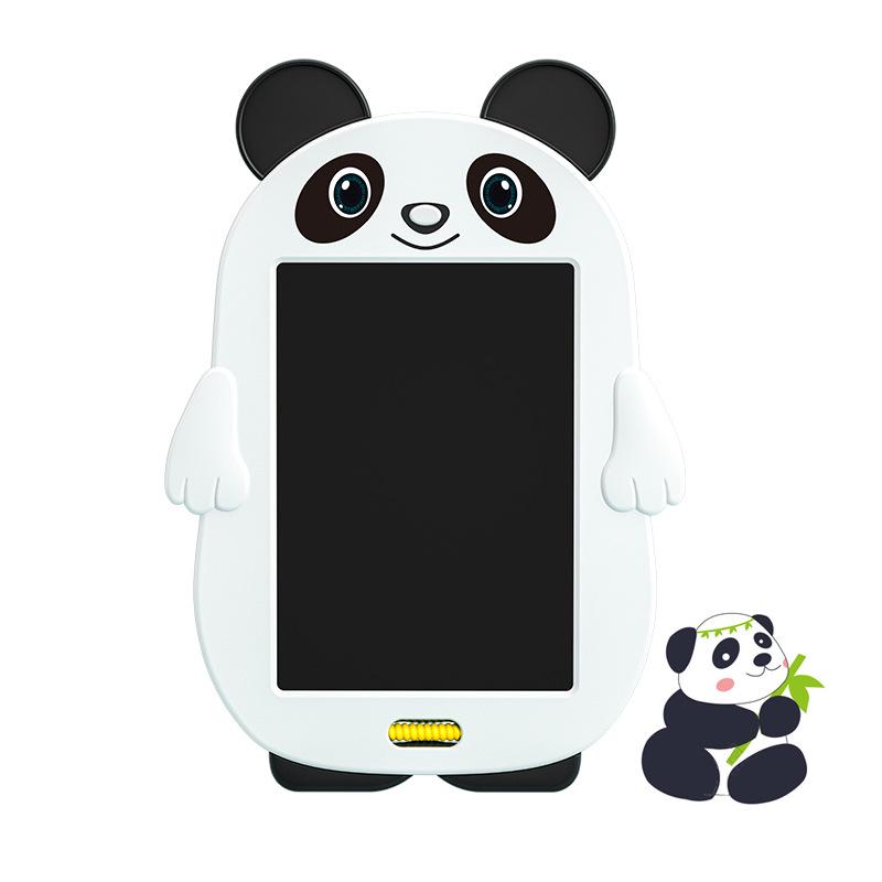Panda Dinosaur LCD Drawing Board: Colorful Doodle & Writing Toy for Kids