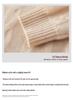 Women's Soft High Neck Cashmere Sweater: 2025 Autumn/Winter Cable Knit, Loose and Versatile, Skin-Friendly.