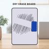 Portable A5/A4/B4/A3 Whiteboard Dry Erase Magnetic-Friendly Graffiti Drawing Board Reusable Double-Sided Erasable Writing Board