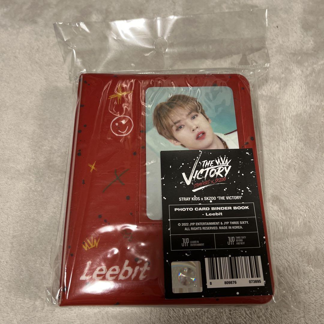 

[USED] Stray Kids Card Holder Card File Reno Trading Cards