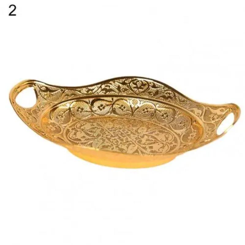

Цинковый сплав золотая фруктовая тарелка прозрачная текстура цинковый сплав вечерние украшения стол серьги ожерелье блюдо конфеты поднос для закусок домашний декор