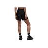 Y-3 Ss23 Logo Striped Print Short Skirt Women Skirts Black H63068
