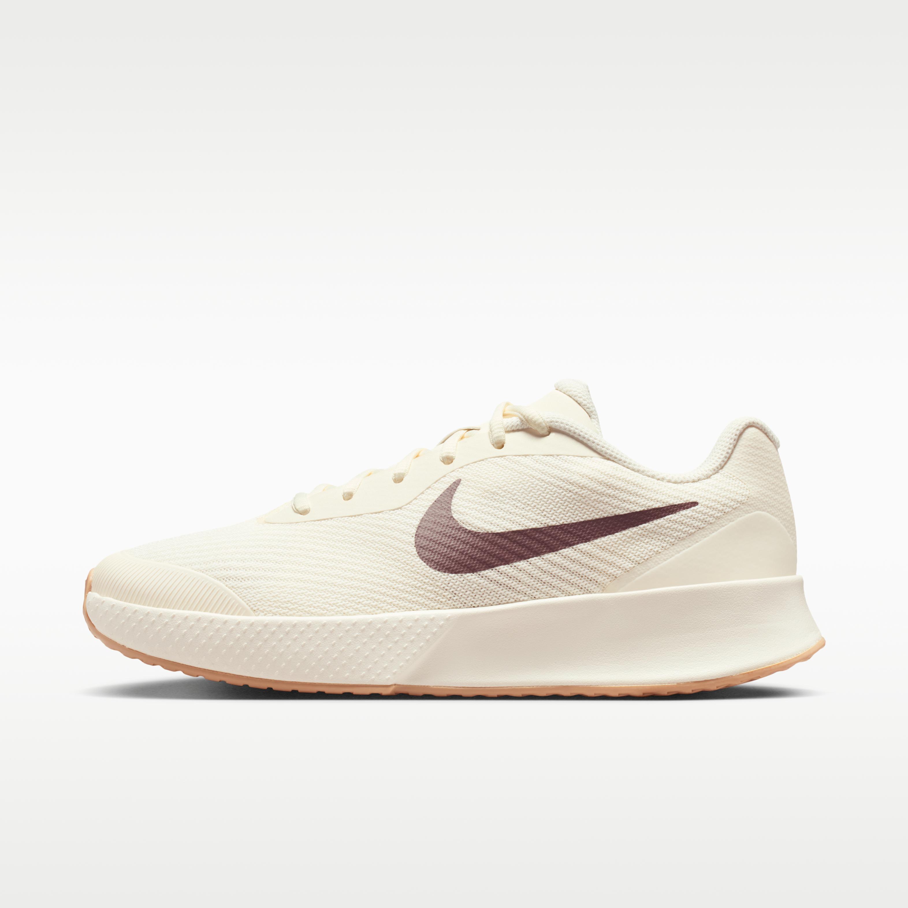 Nike Court Vapor Lite 3 HC Pale Ivory Tattoo (Women s) 36
