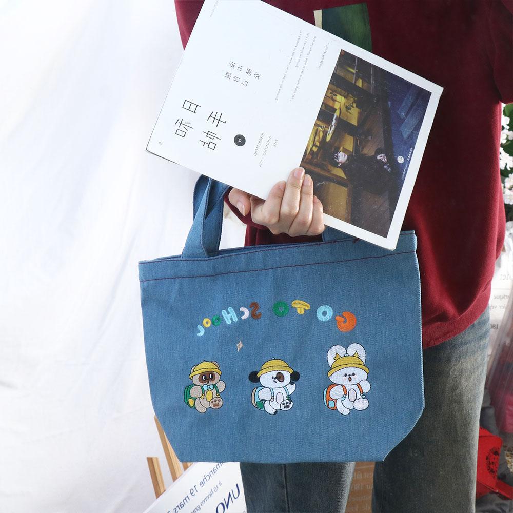 Dog Shoulder Bag Rabbit Handbags Korean Style Women's Bags Streetwear