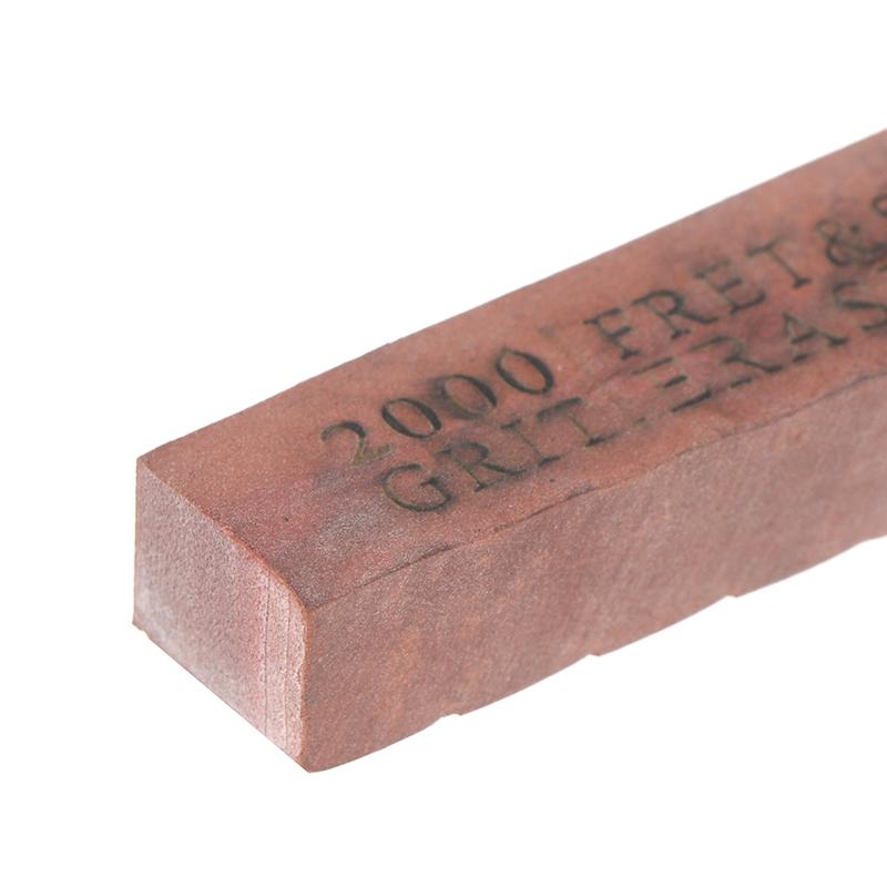 1Pz Gomme Abrasive per Lucidare i Tasti della Chitarra Gomma Abrasiva per Tasti 180 /400/1000/1500/2000 Grana Per Strumento di Manutenzione della Chitarra