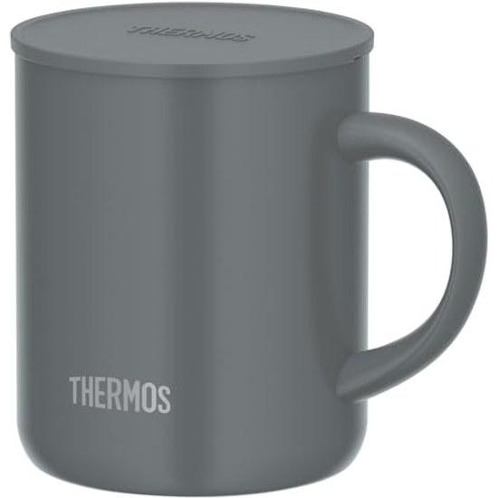 Thermos Vacuum Insulated Mug Lid 350ml Dark Gray JDG-352C DGY