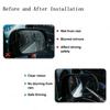 1 Pcs Side/Rearview Mirror Squeegee Retractable Car Wiper Portable Cleaning Tools Universal Vehicle Glass Cleaning Accessories