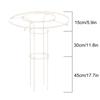 Assembled Umbrella Flower Stand Climbing Vine Plant Easy to Install Garden Plant Support