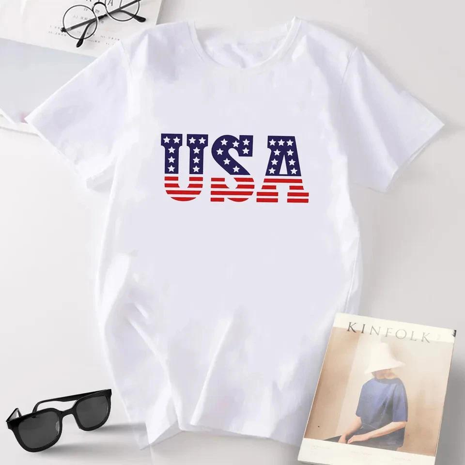 American Love Unisex T Shirt 4th Of July Gift S