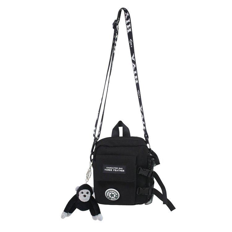 2022 Korean Style Unisex Nylon Crossbody Bag - Trendy, Lightweight, Casual Shoulder Bag for Men and Women