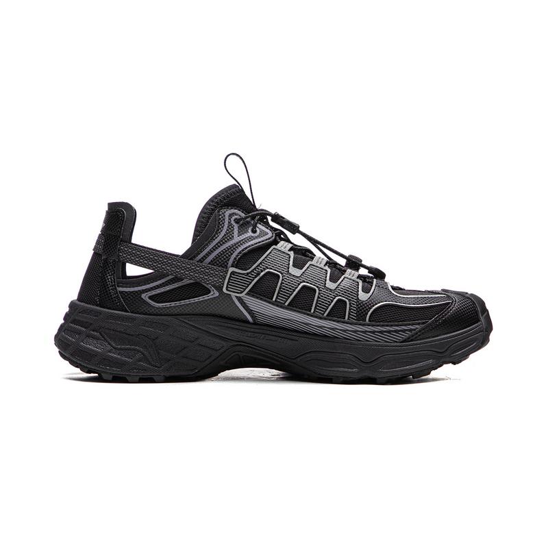 Li Ning Outdoor CF Tracing, Wild Nature Slip Resistant, Abrasion Resistant, Reflective, Rebound Low top AGHW001-3