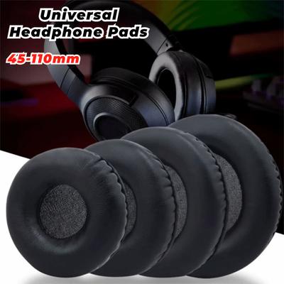Sponge Leather Ear Pads Foam Cushion Headphone Pad New Replacement Earpads