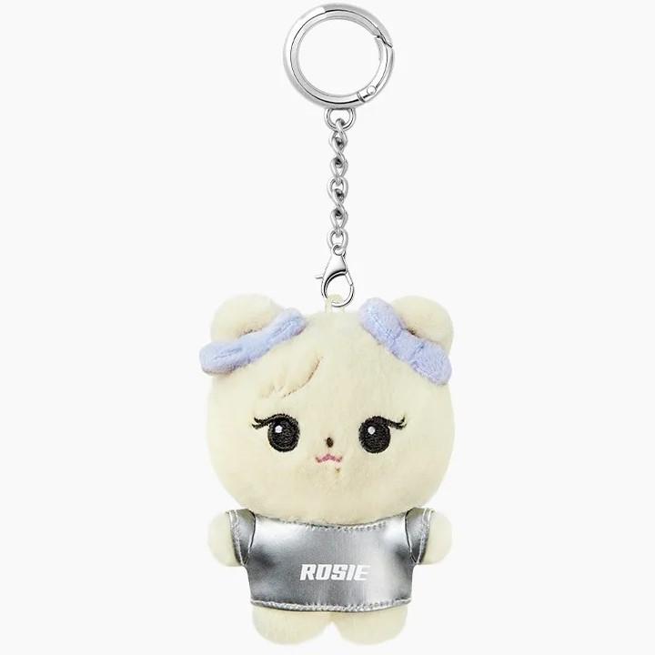 BLACKPINK - [JUMP POPUP] official MD Character mini Plush keyring