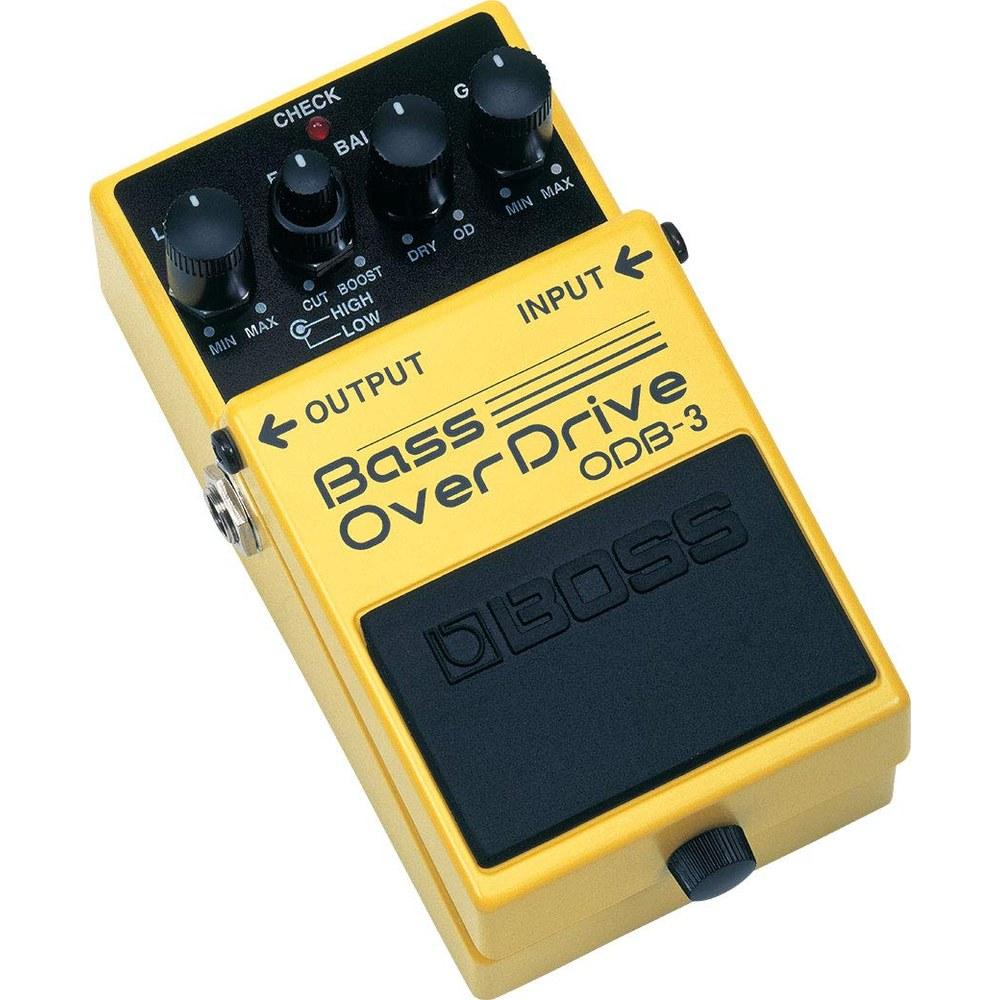 BOSS Bass OverDrive ODB-3 Guitar Effects Pedal