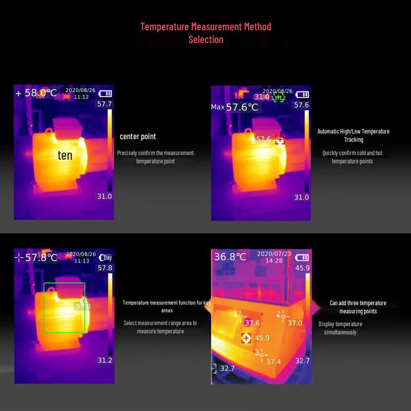 UNI-T UTi260B High-Definition Industrial Infrared Thermal Imager (CN Version)