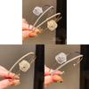 Copper Zircon Flower Double Layer Bracelet For Women Fashion Jewelry Spring 2026