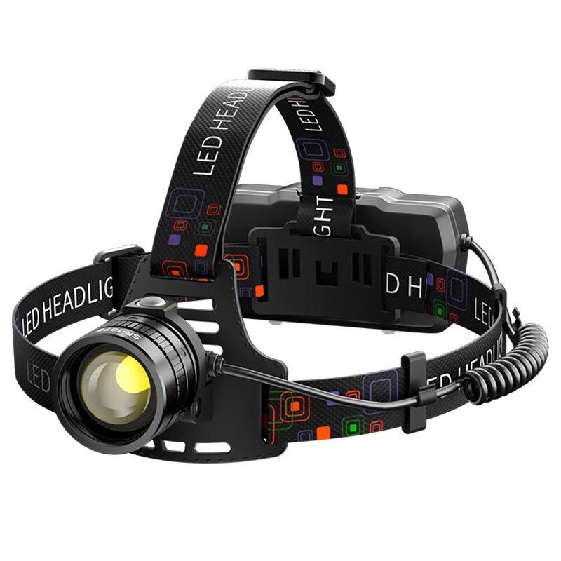 Skyfire ultrahelle wiederaufladbare Sensor-Stirnlampe