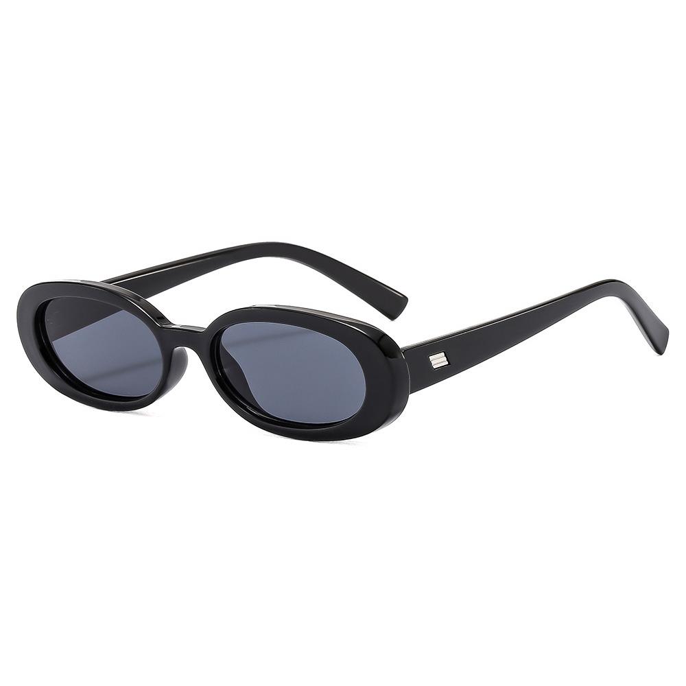 Superhot Eyewear 20624 Fashion 2025 Retro Small Oval Simple UV400 Outdoor Vacation Sunglasses