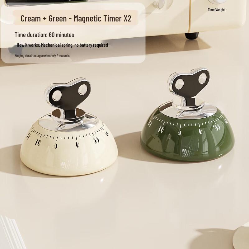 Abay Magnetic Kitchen Countdown Timer