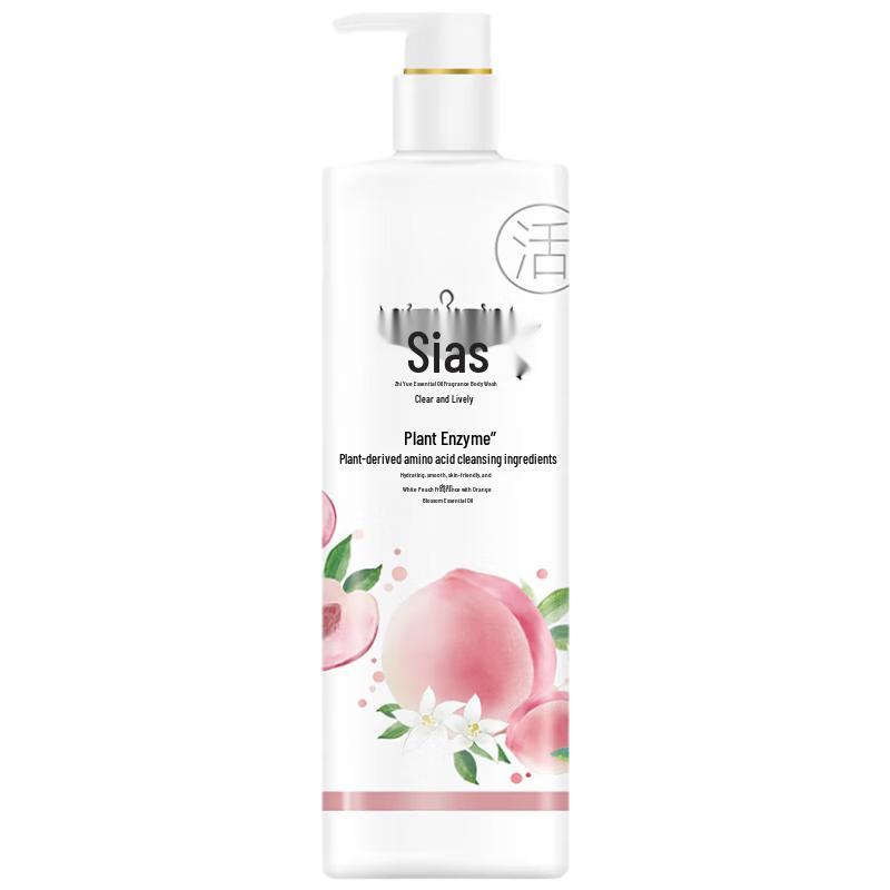 SIAS Essential Oil Fragrance Shower Gel