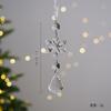 Christmas tree pendants, pendants, Christmas decorations in a festive atmosphere