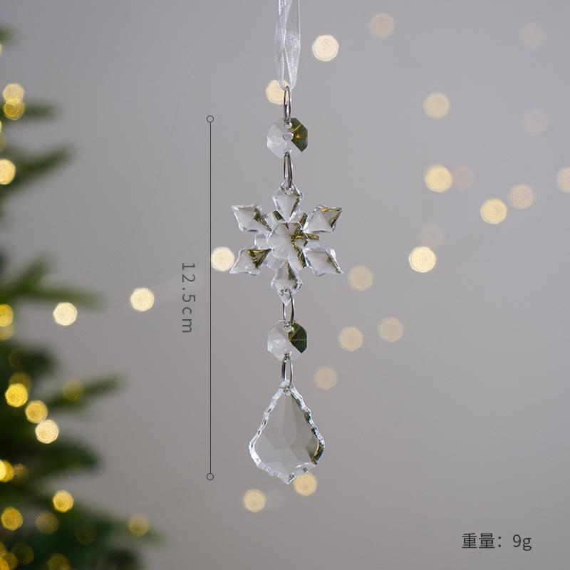 Christmas tree pendants, pendants, Christmas decorations in a festive atmosphere