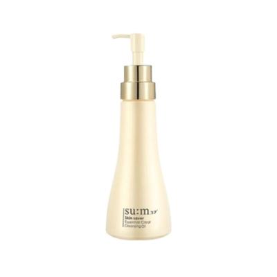 Su:m37° Skin Saver Essential Clear Cleansing Oil 250ml | Deep Cleansing Oil / Removes Makeup & Impurities
