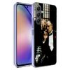 -The Godfather Phone Case for Samsung A16 A26 A36 A56 A17 A37 A57 A07 A06 A02S A03 A04S A05S Galaxy Note 20 10 A50S A71 A51 A31