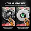 For Skoda Car Steering Wheel Sun Shade Cover Silver Anti-Heat Sunscreen Cover Octavia Superb RAPID FABIA KAMIQ KAROQ KODIAQ YETI xkbf53