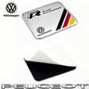 3D Metal Aluminium Badge Side Fender Badge Car Body Decoration Sticker Accessorie For VW Golf Tiguan T-Roc Polo Passat ID.4 MK7