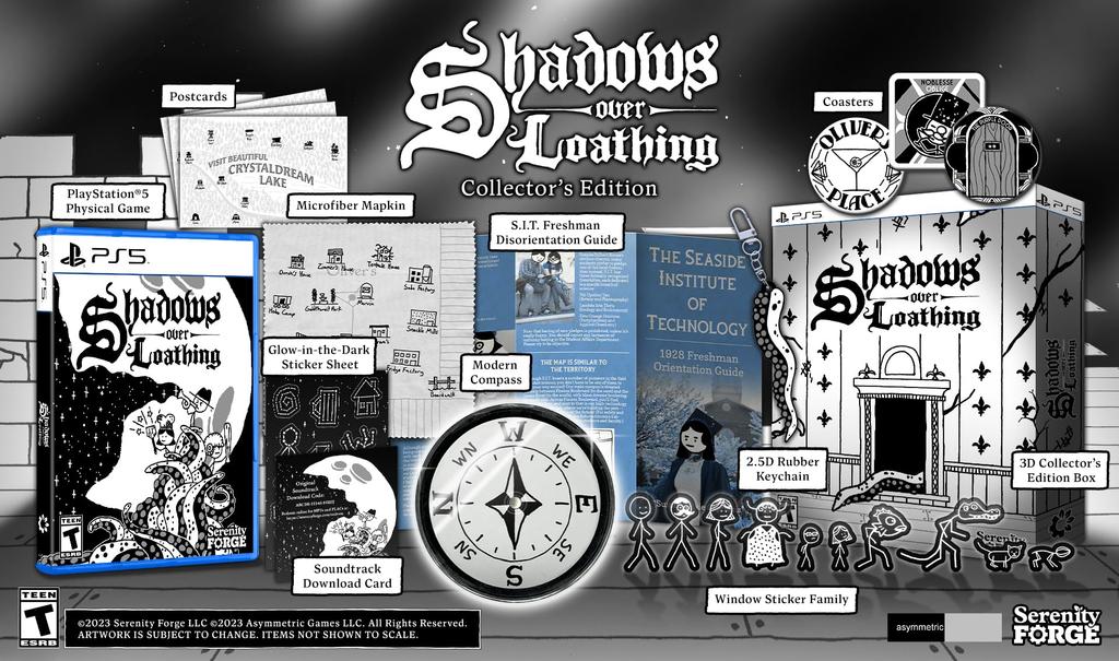 Shadows Over Loathing Edition North PS5 Collector's (Import America) -
