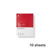 Red Centellaca Mask Acne-Prone Skin Soothing & Calming Sheet Mask 10 Sheets