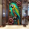 Parrots and Rhinoceroses Large Size Diamond Painting Animals Diy Full Square Round Drill Rhinestone Embroidery Mosaic Cross Stitch Kits