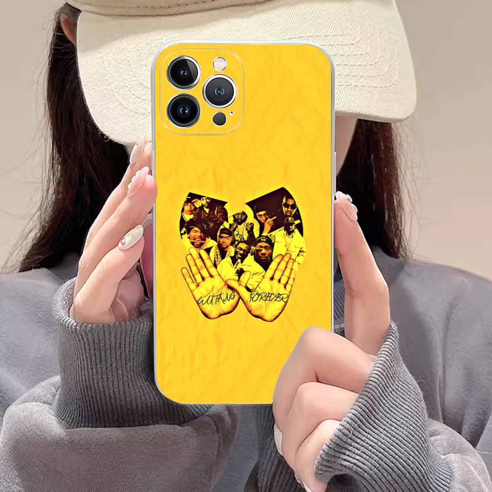 Wu-Tang Wu T-Tang C-Clan Case for Iphone 17 16 15 Pro Max 11 12 13 14 Pro Plus Phone Cover