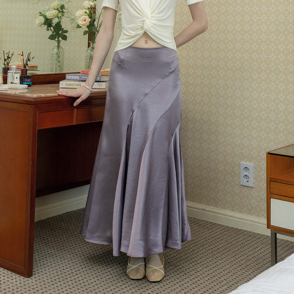 Deondeulob Dd_Smooth Pleated Skirt_Pulpre