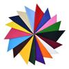 Cotton Square Neck Scarf Mixed Solid Colored Neckerchief Head Wraps Scarf Bandana Headband Scarf for Women Men Sport Outdoor