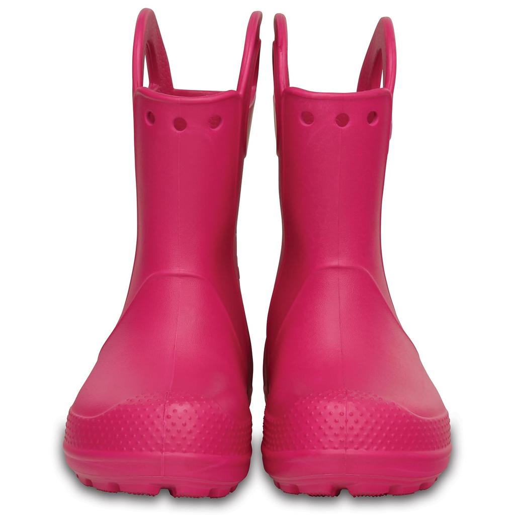 Crocs Boots Handle It Rain Boots Kids Candy Pink Cm 19.5
