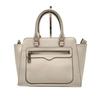 Used Rebecca Minkoff 2-way handbag/shoulder bag Avery AveryHandbag Ivory/black leather Women