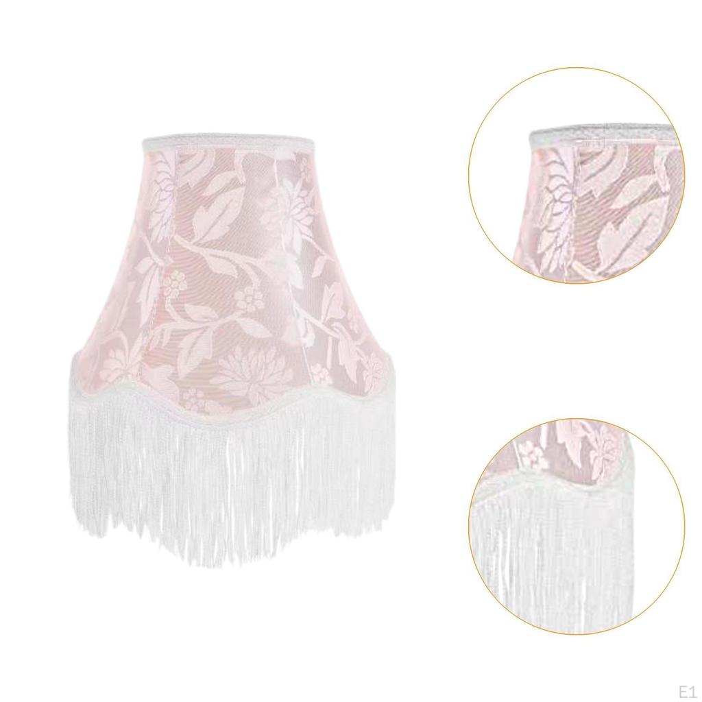 Abajur pentru lămpi de masă, lumină de birou cu ciucuri, husă de podea la modă contemporană pentru hotel