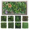 DIY Artificial Plant Wall Panel Simulation Maple Plant Sheet  Background Wall Decoration