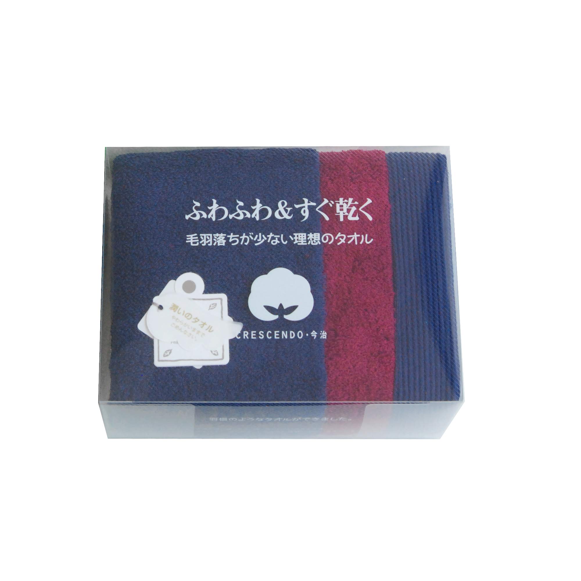 

Полотенце банное Crescendo темно-синее 60 x 130 см Влажное полотенце Топкапы