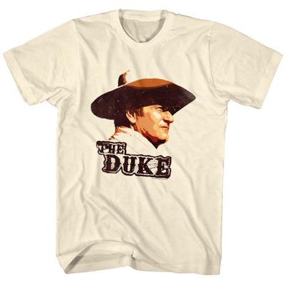 John Wayne Duke Natural Adult TShirt Unisex T-Shirt