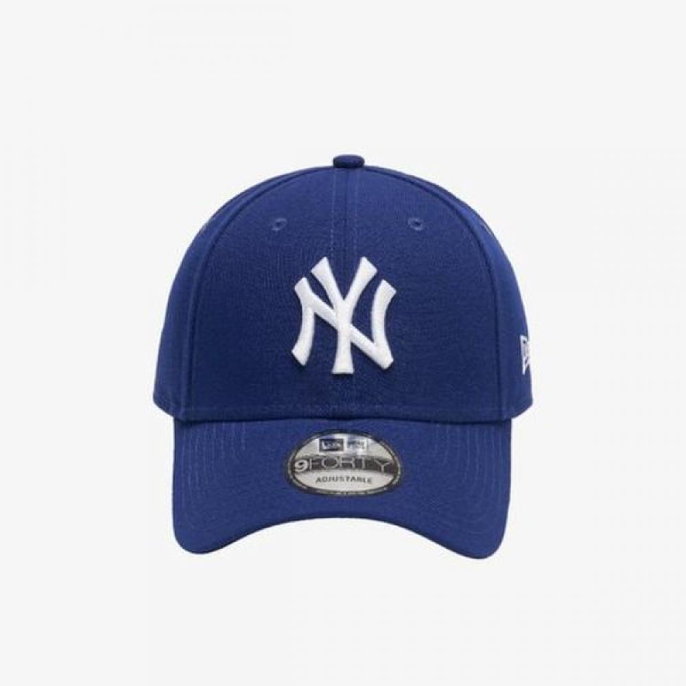 New Era Ny Yankees Basic Cap Dark Royal 14205825