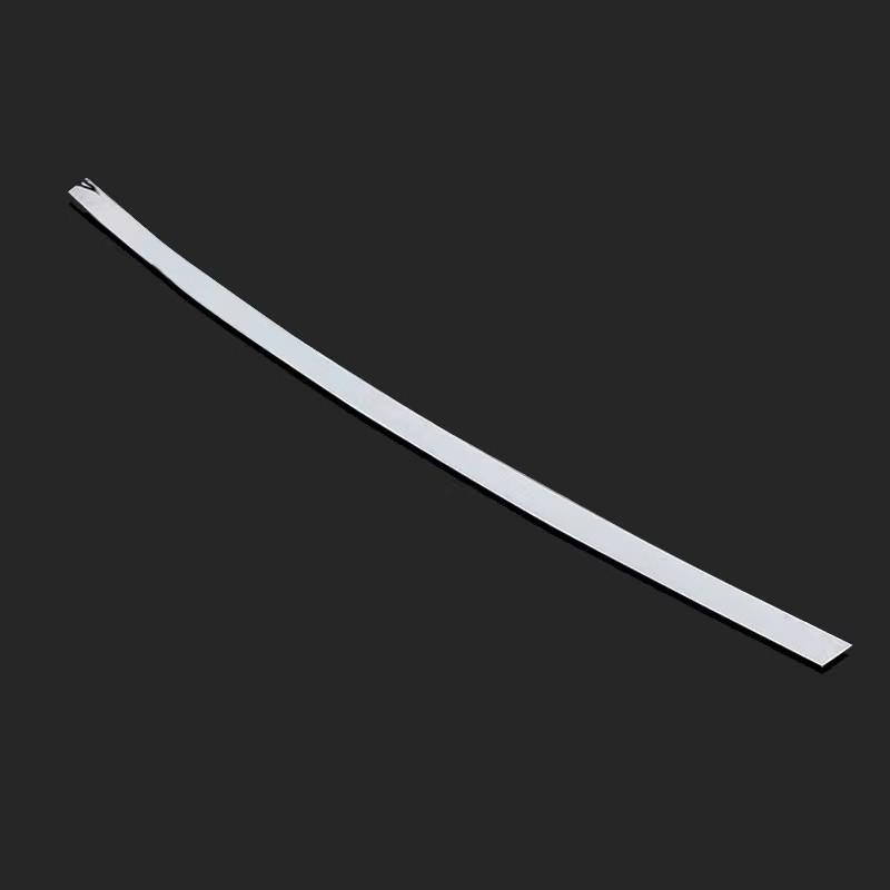 For Hyundai Tucson 2015 2016 2017 2018 Rear Trunk Door Handle  Cover Tail Gate Trim Bezel Molding Styling Stainless