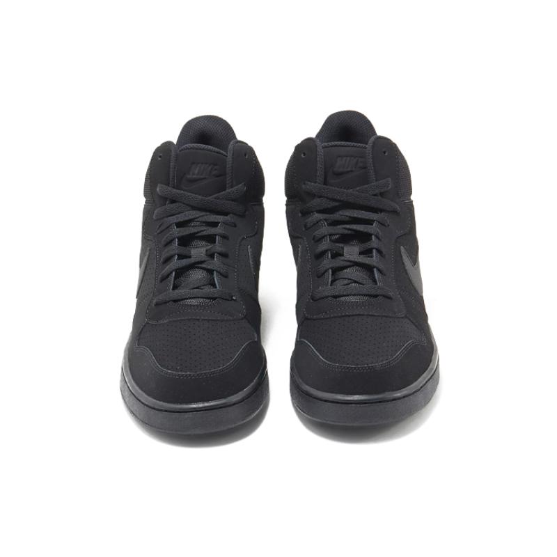 Nike Court Borough Mid Black Sneakers 838938-003